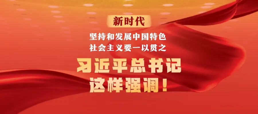 新時(shí)代堅(jiān)持和發(fā)展中國(guó)特色社會(huì)主義要一以貫之，習(xí)近平總書(shū)記這樣強(qiáng)調(diào)！