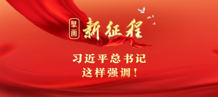 擘畫(huà)新征程，習(xí)近平總書(shū)記這樣強(qiáng)調(diào)！